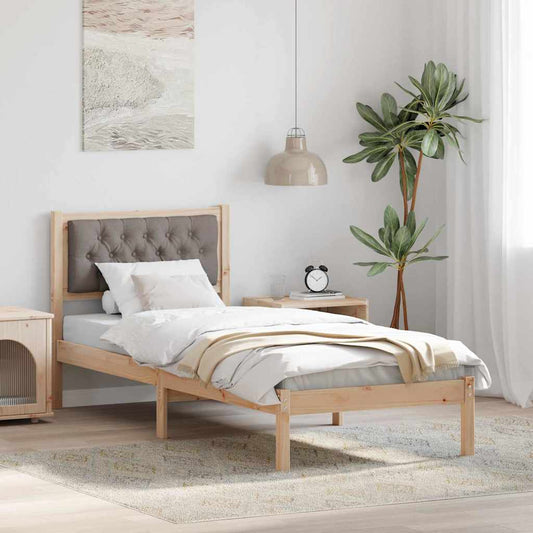 Struttura del letto Talpa 75 x 190 cm Pino massello | homemem39