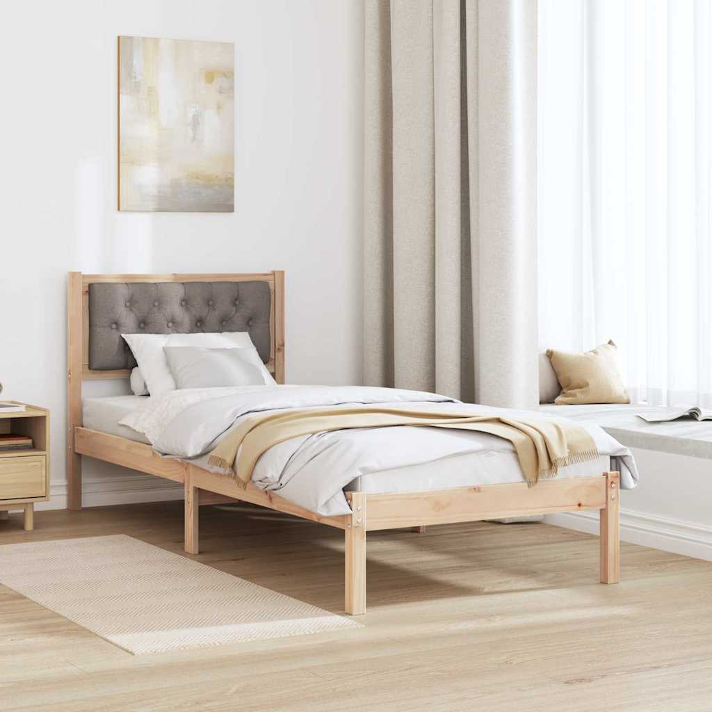 Struttura del letto Talpa 75 x 190 cm Pino massello | homemem39