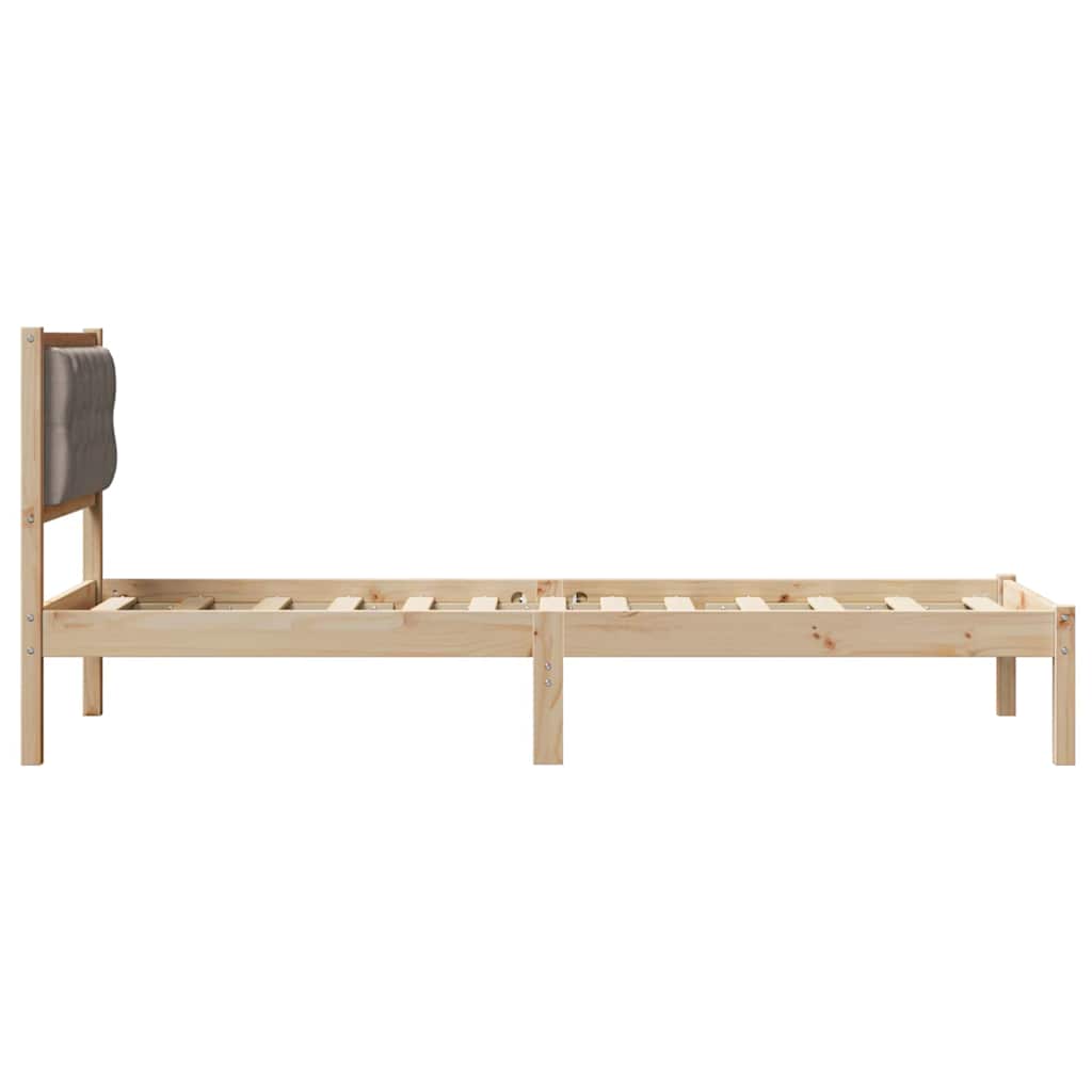 Struttura del letto Talpa 75 x 190 cm Pino massello | homemem39
