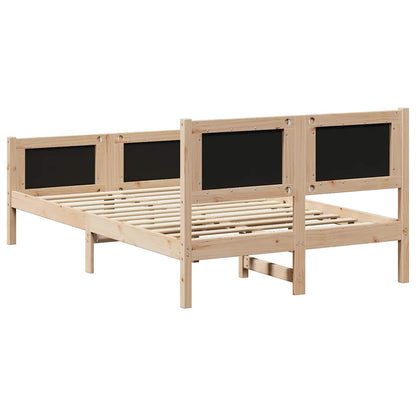 Struttura del letto con testiera Talpa 120 x 200 cm Tessuto | homemem39