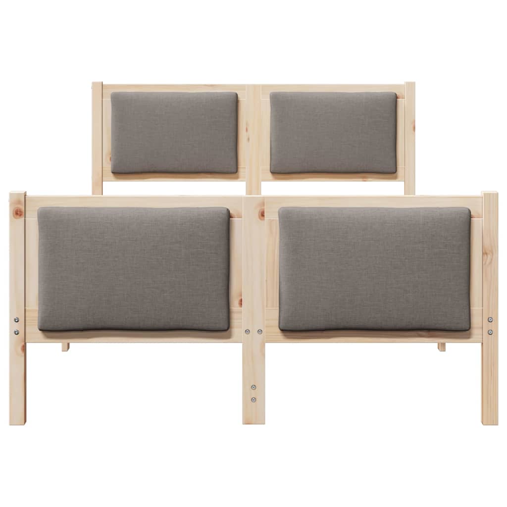 Struttura del letto con testiera Talpa 120 x 190 cm Tessuto | homemem39