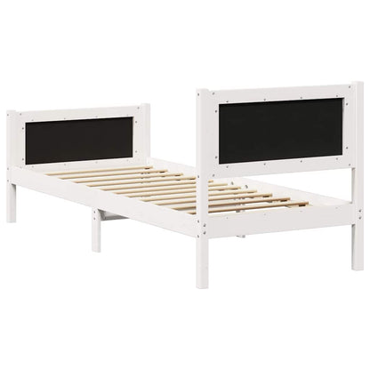 Struttura del letto Grigio chiaro 80 x 200 cm Tessuto | homemem39