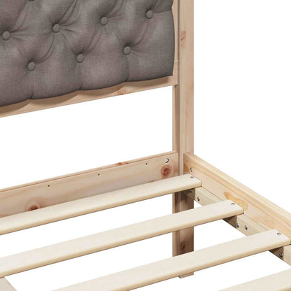 Struttura del letto Talpa 135 x 190 cm Pino massello | homemem39