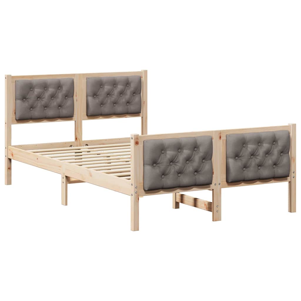 Struttura del letto Talpa 135 x 190 cm Pino massello | homemem39