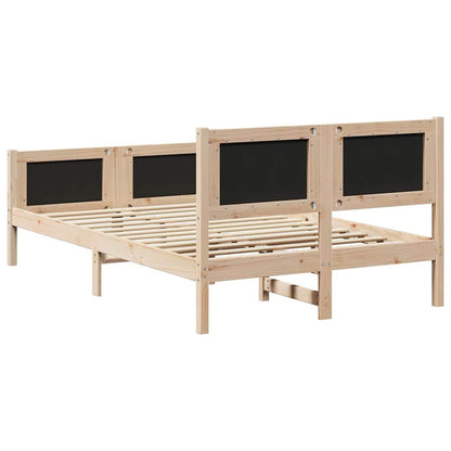 Struttura del letto Talpa 135 x 190 cm Pino massello | homemem39