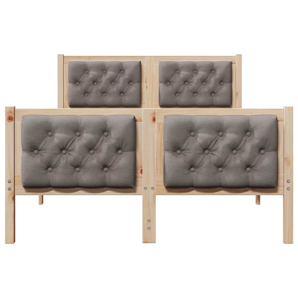 Struttura del letto Talpa 135 x 190 cm Pino massello | homemem39