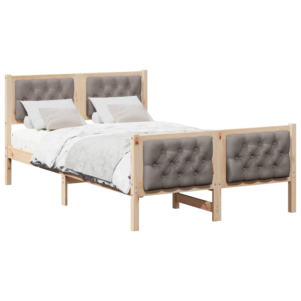 Struttura del letto Talpa 135 x 190 cm Pino massello | homemem39