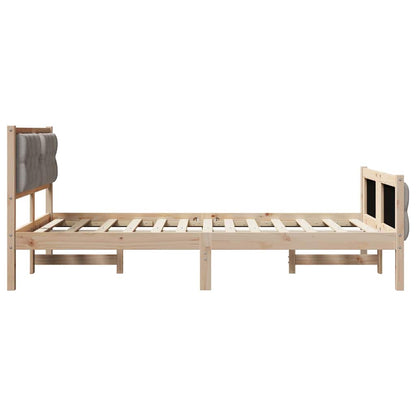 Struttura del letto Talpa 135 x 190 cm Pino massello | homemem39
