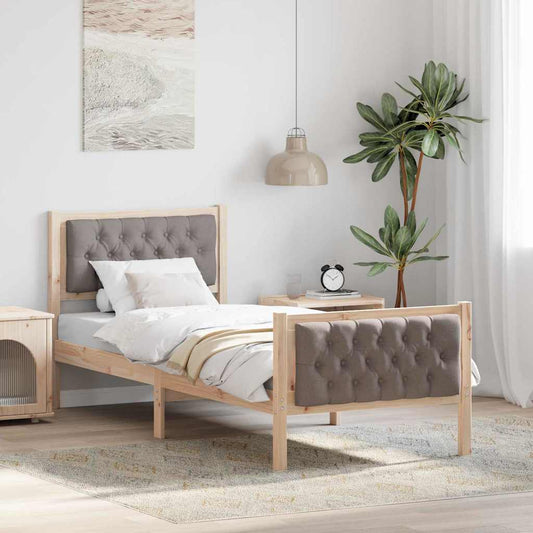 Struttura del letto Talpa 75 x 190 cm Pino massello | homemem39