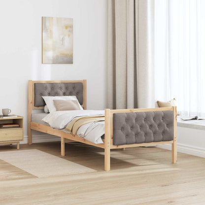 Struttura del letto Talpa 75 x 190 cm Pino massello | homemem39