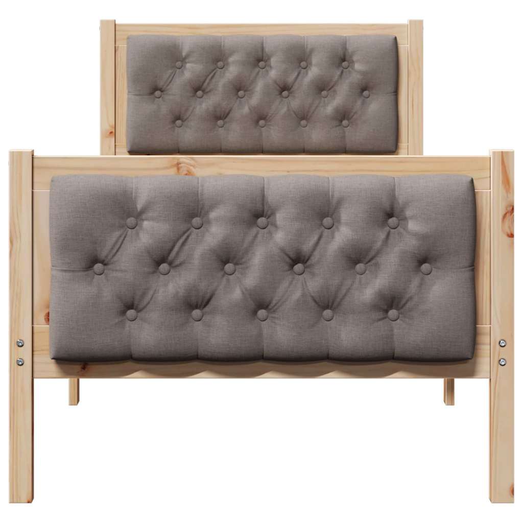 Struttura del letto Talpa 75 x 190 cm Pino massello | homemem39