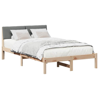 Struttura del Letto marrone e grigio scuro 120 x 200 cm | homemem39