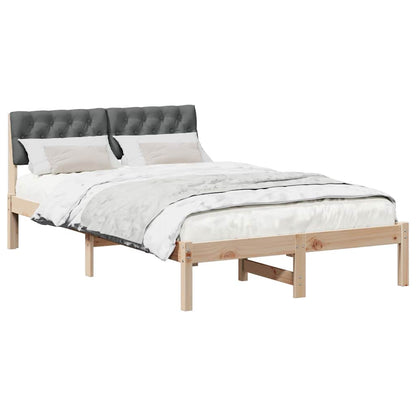 Struttura del Letto marrone e grigio scuro 120 x 200 cm | homemem39