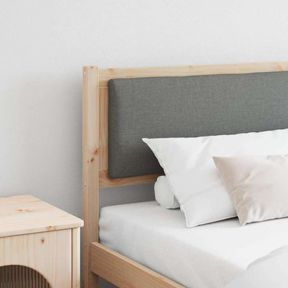 Testiera Altro Marrone 200 cm Legno di pino massello