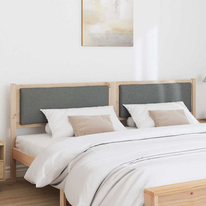 Testiera Altro Marrone 180 cm Legno di pino massello