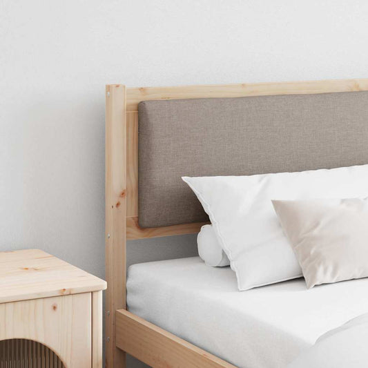 Testiera Altro Marrone 180 cm Legno di pino massello