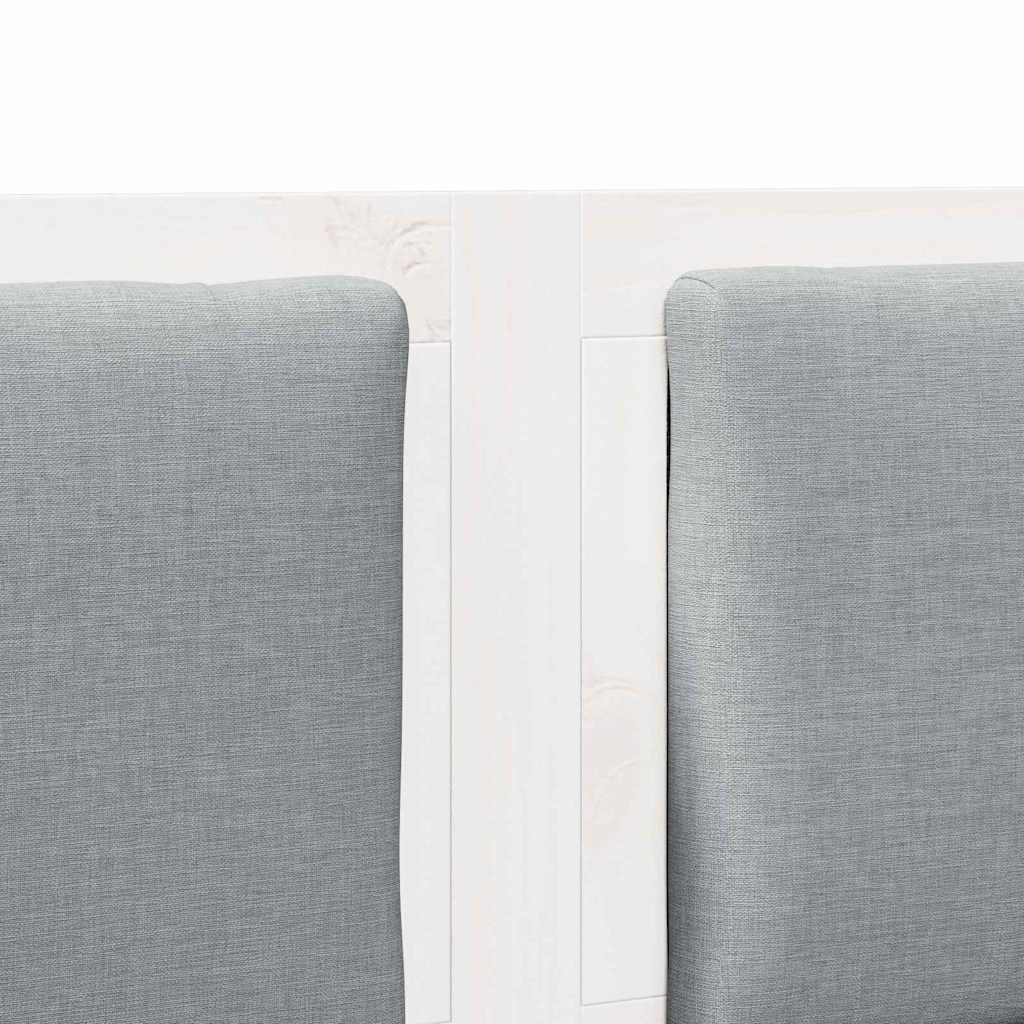 Testiera Altro Bianco 180 cm Legno di pino massello