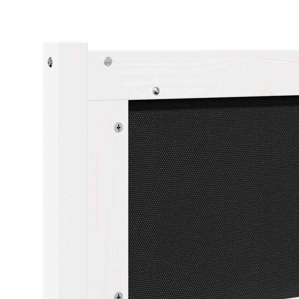 Testiera Altro Bianco 180 cm Legno di pino massello