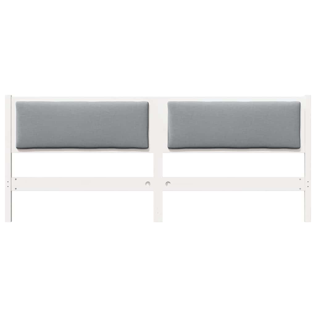 Testiera Altro Bianco 180 cm Legno di pino massello