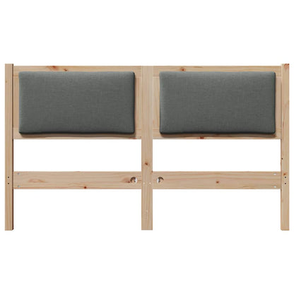 Testiera Altro Marrone 160 cm Legno di pino massello