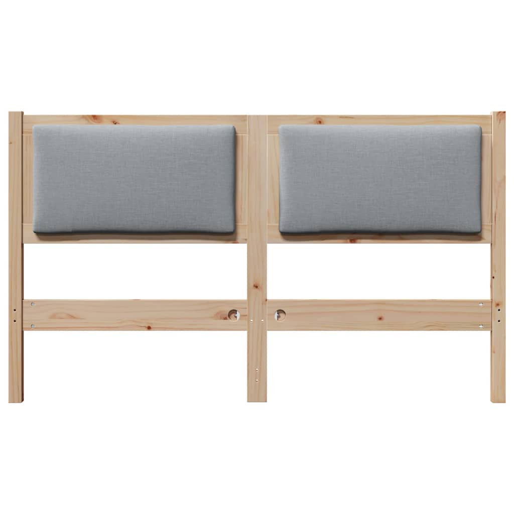 Testiera Altro Marrone 150 cm Legno di pino massello