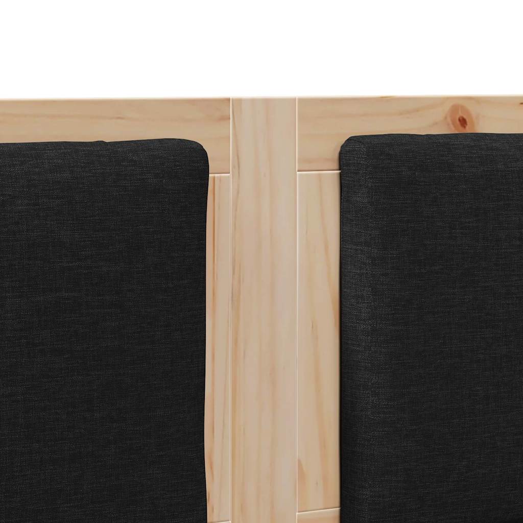 Testiera Altro Marrone 150 cm Legno di pino massello