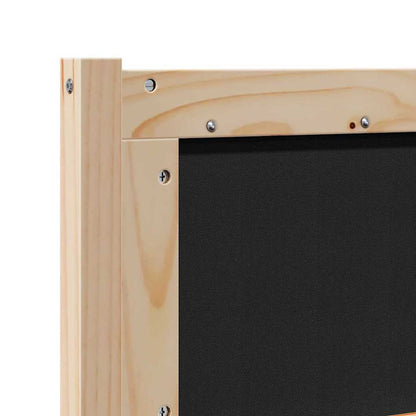 Testiera Altro Marrone 140 cm Legno di pino massello