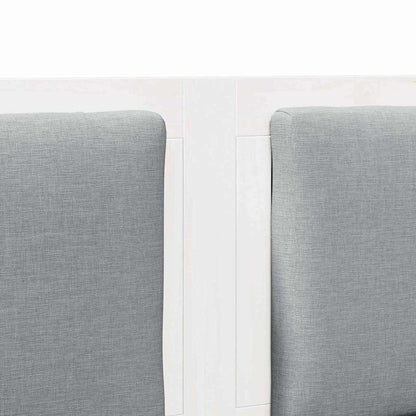 Testiera Altro Bianco 140 cm Legno di pino massello