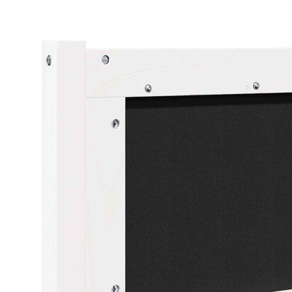 Testiera Altro Bianco 140 cm Legno di pino massello