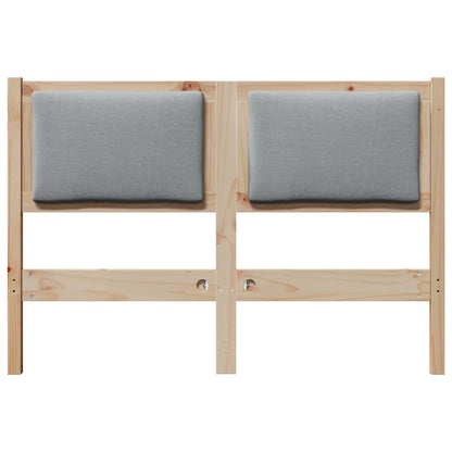 Testiera Altro Marrone 135 cm Legno di pino massello