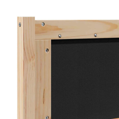 Testiera Altro Marrone 135 cm Legno di pino massello