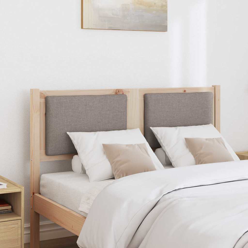 Testiera Altro Marrone 135 cm Legno di pino massello