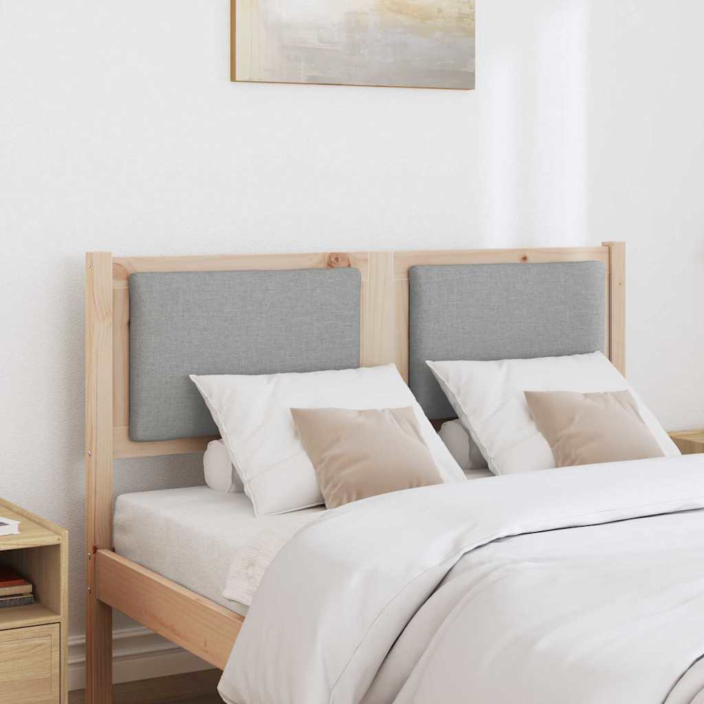 Testiera Altro Marrone 120 cm Legno di pino massello