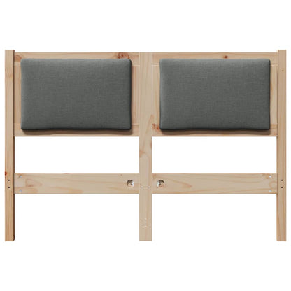 Testiera Altro Marrone 120 cm Legno di pino massello