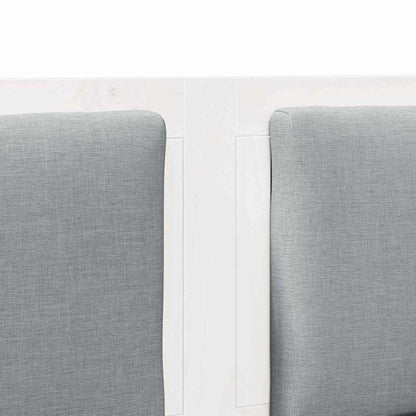 Testiera Altro Bianco 120 cm Legno di pino massello