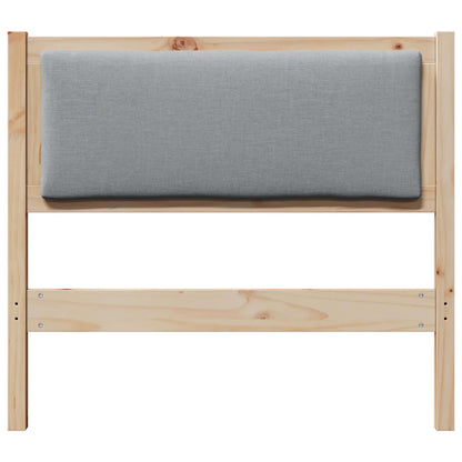 Testiera Altro Marrone 100 cm Legno di pino massello