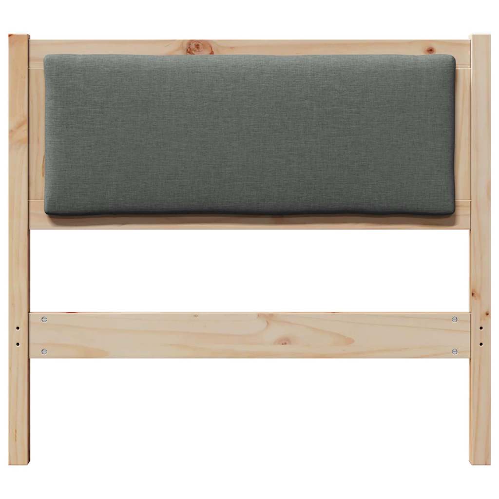 Testiera Altro Marrone 100 cm Legno di pino massello