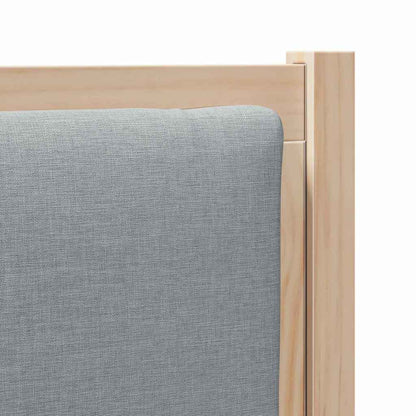 Testiera Altro Marrone 90 cm Legno di pino massello