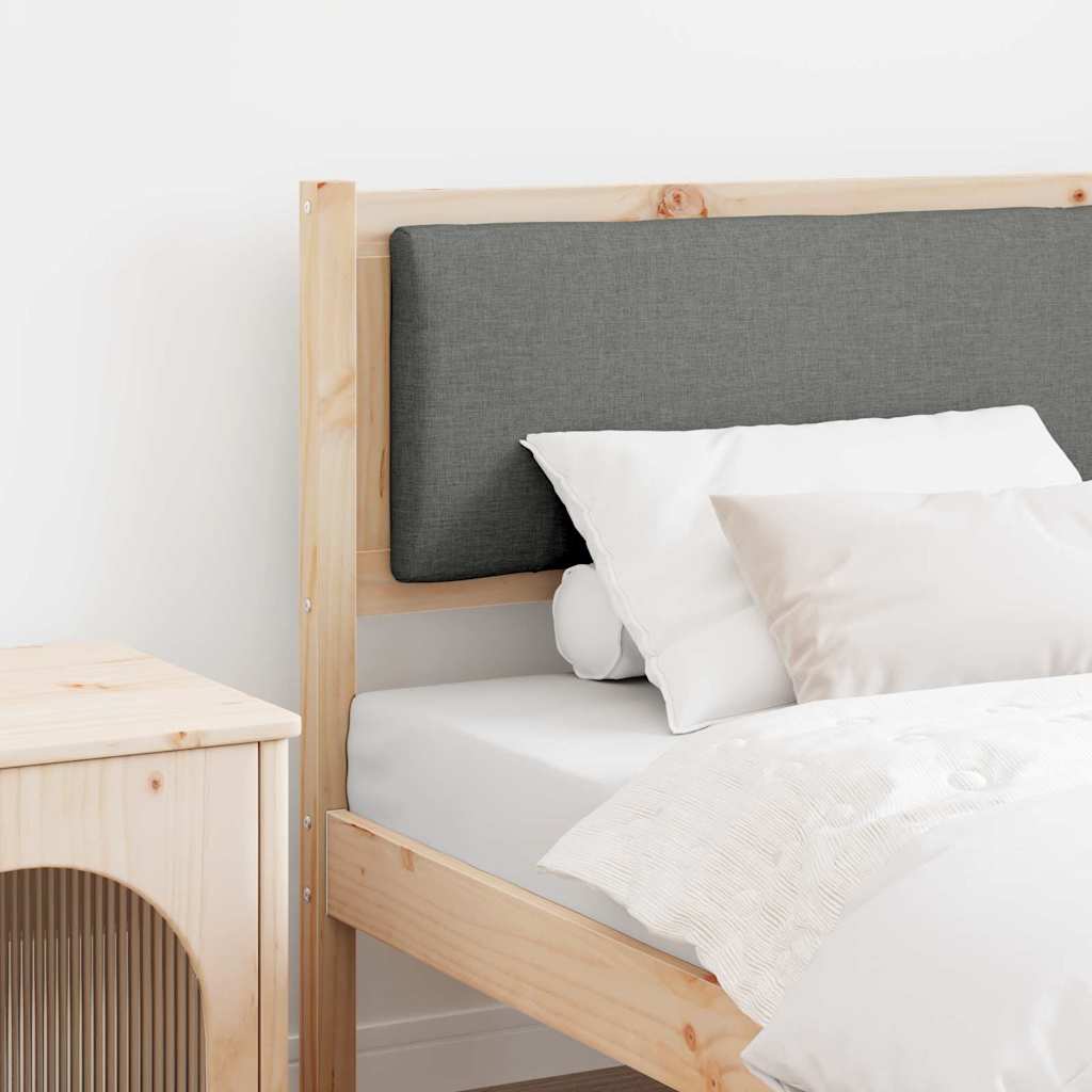 Testiera Altro Marrone 90 cm Legno di pino massello