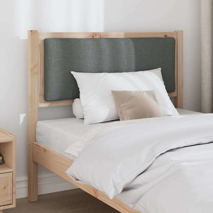 Testiera Altro Marrone 90 cm Legno di pino massello