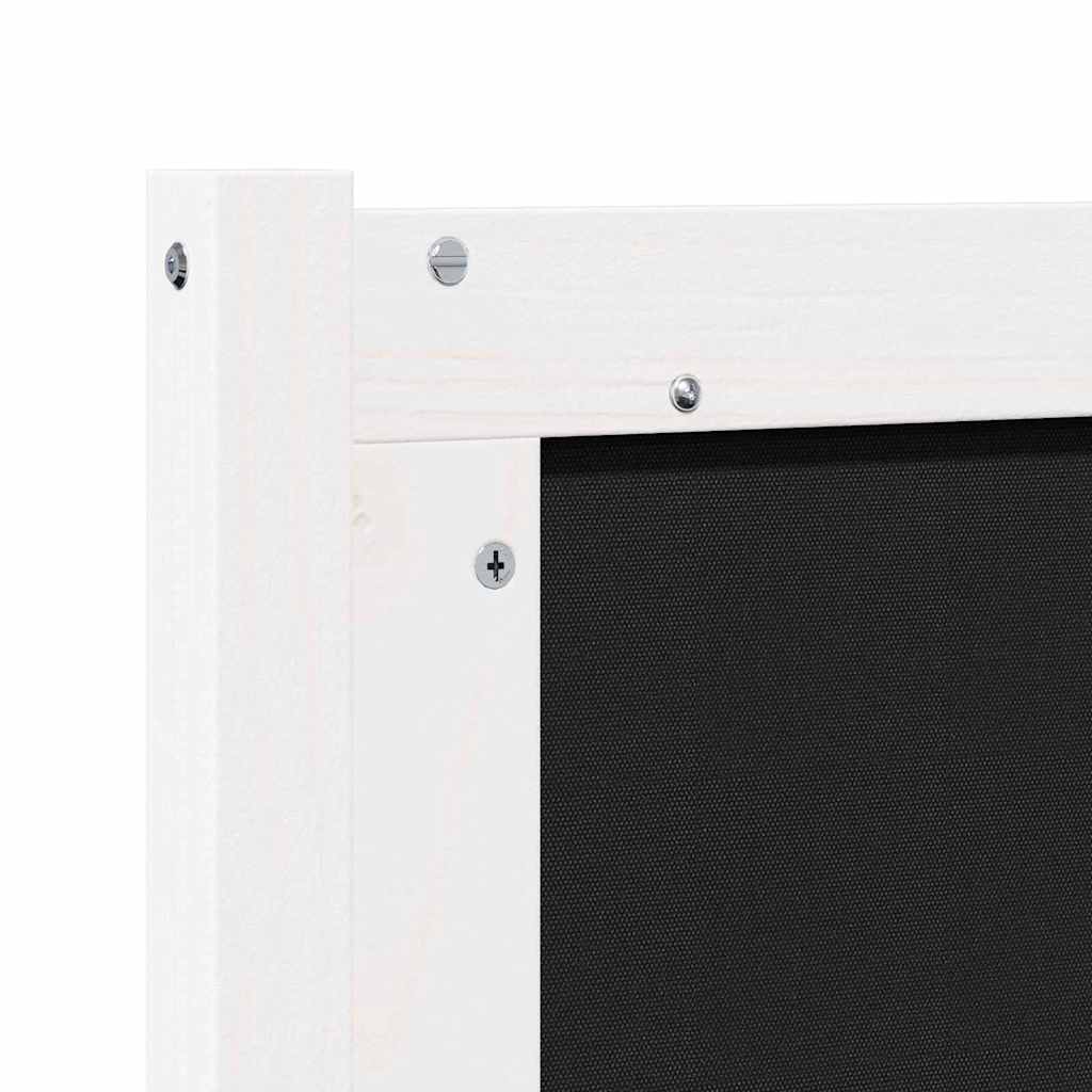 Testiera Altro Bianco 90 cm Legno di pino massello