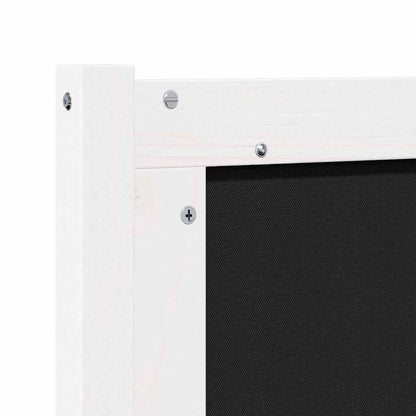 Testiera Altro Bianco 90 cm Legno di pino massello