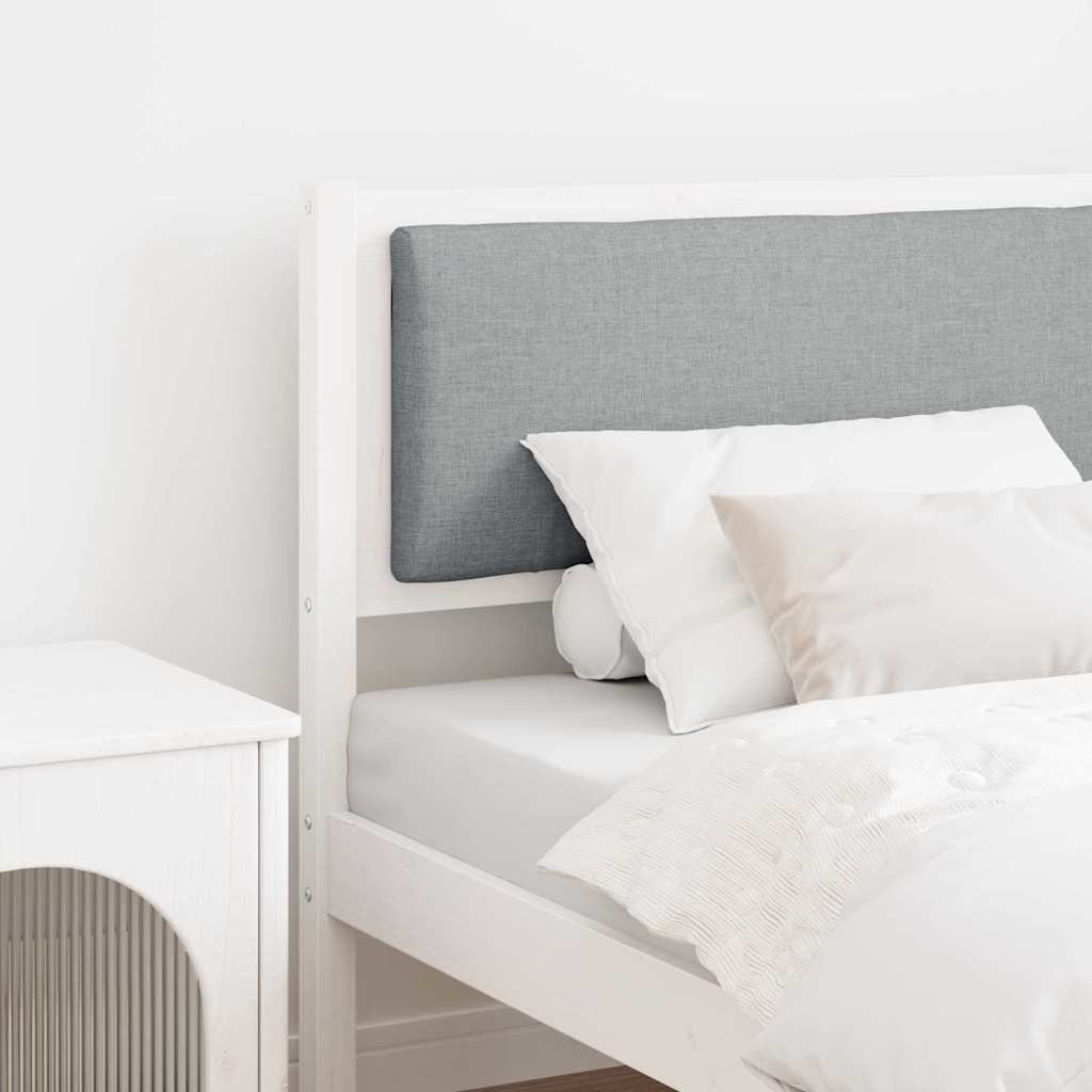 Testiera Altro Bianco 90 cm Legno di pino massello