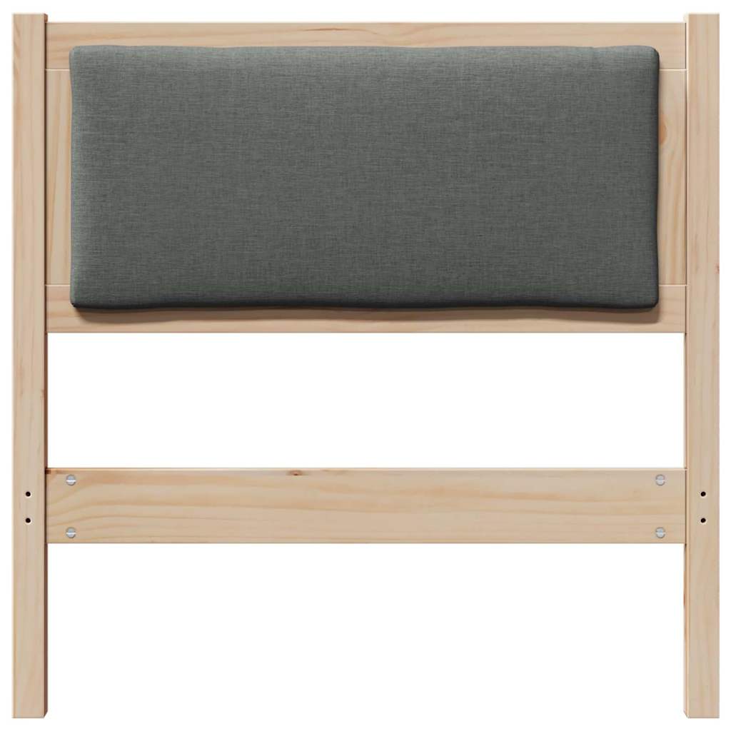 Testiera Altro Marrone 80 cm Legno di pino massello