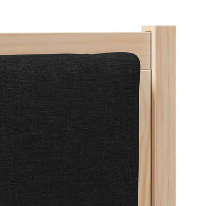 Testiera Altro Marrone 80 cm Legno di pino massello