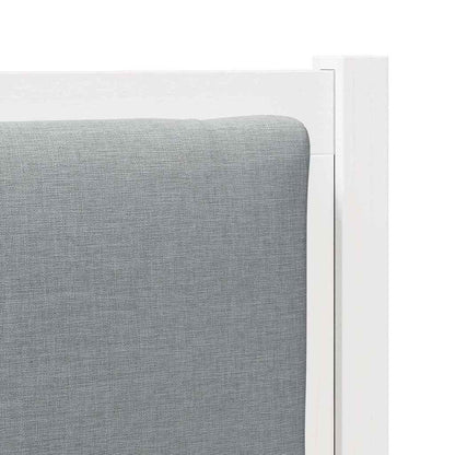 Testiera Altro Bianco 80 cm Legno di pino massello