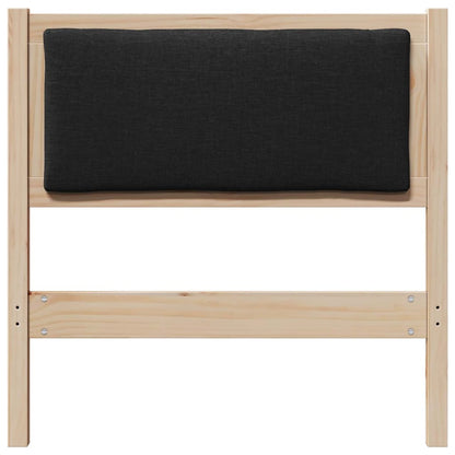 Testiera Altro Marrone 75 cm Legno di pino massello