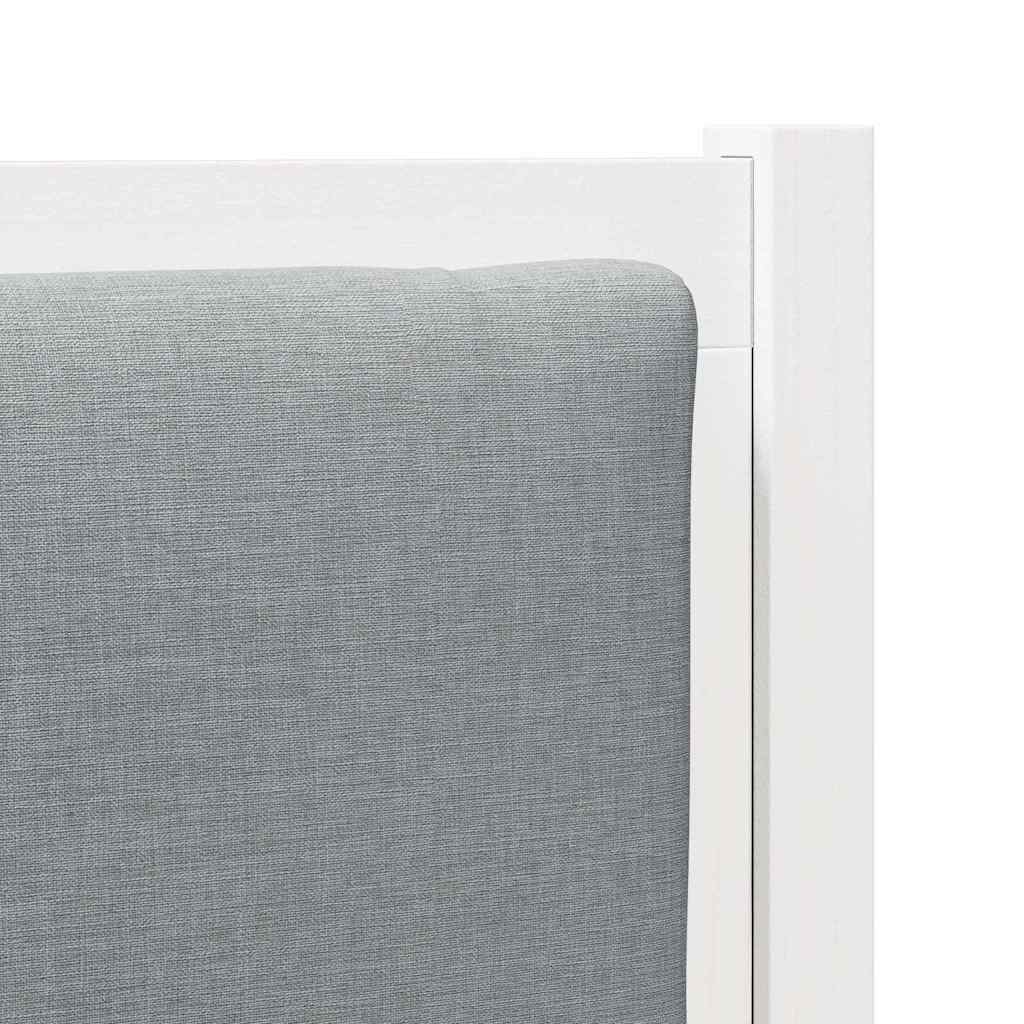 Testiera Altro Bianco 75 cm Legno di pino massello