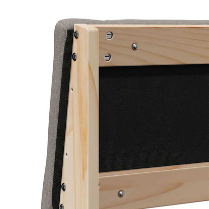 Testiera imbottita Talpa 180 cm Pino massello