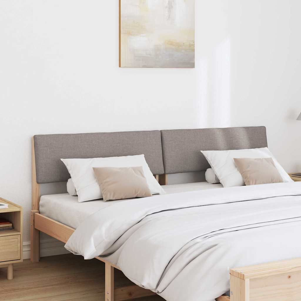 Testiera imbottita Talpa 180 cm Pino massello